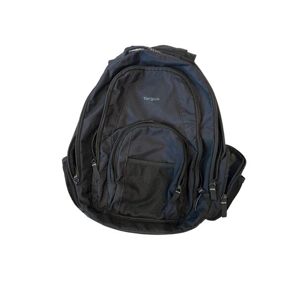 Targus Black Computer Padded Backpack - Picture 1 of 5